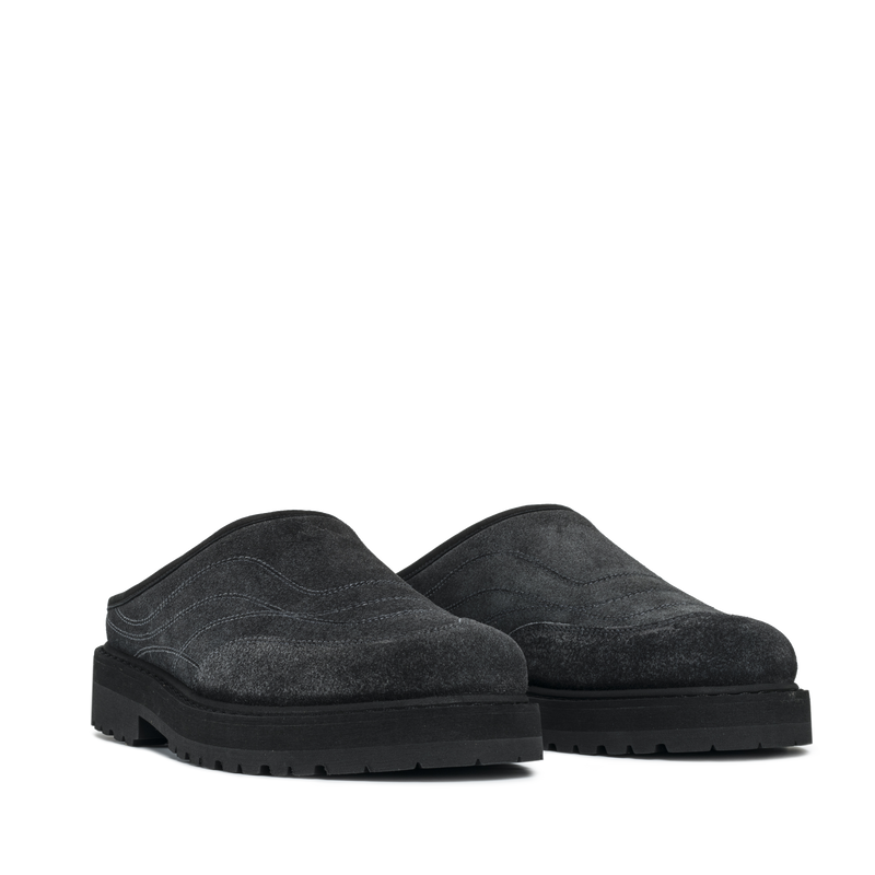 Maggiore Faded Black Suede M